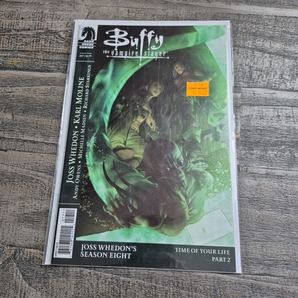 Buffy the Vampire Slayer Comic Season 8 #17 Time Of Your Life #2 Dark Horse